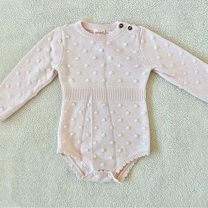 Cat & Jack Knit Romper, Size 24M